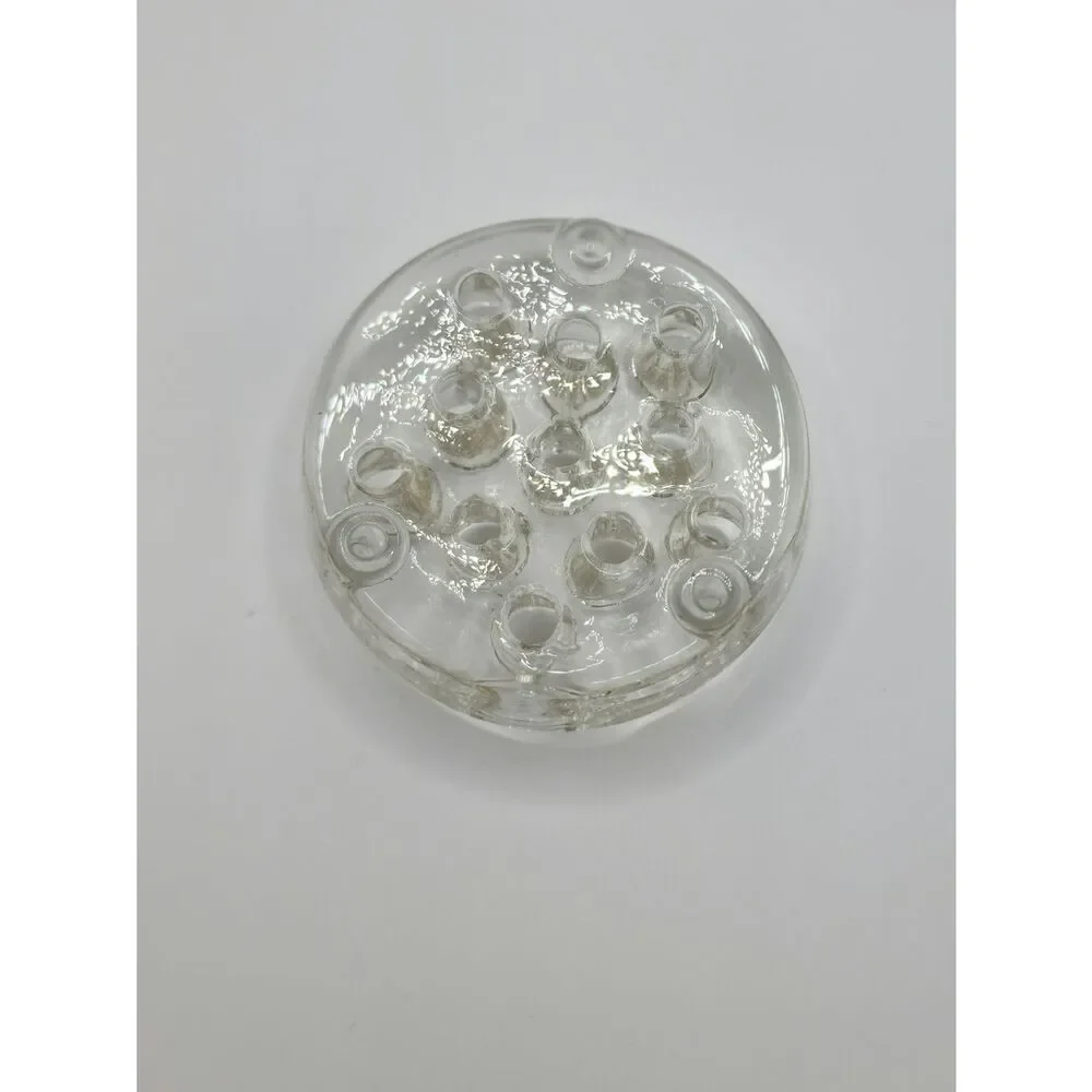 Clear Glass Flower Frog Vase Insert - Home Accents